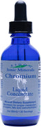 Eidon Ionic Minerals Liquid Chromium Concentrate - Ionic Supplement Drops for Stable Energy Levels - 2 oz, All-Natural