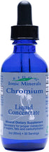 Eidon Ionic Minerals Liquid Chromium Concentrate - Ionic Supplement Drops for Stable Energy Levels - 2 oz, All-Natural