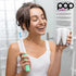 Pop Sonic USB Charge Anywhere Rechargeable Toothbrush (Green) - 40,000 Brush Strokes/Minute for Teens & Adults