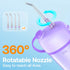 P1 IPX7 Bitvae Water Dental Flosser, Portable Water Cleaner Picks, Cordless Mini Water Teeth Cleaners with Telescopic