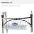 Drive Medical Walker Basket with Plastic Cup Holder, 10200B, White