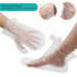 Segbeauty Paraffin Wax Liners, 200pcs Larger Thicker Plastic Hand and Foot Bags for Wax Treatment