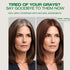 Naturigin Permanent Hair Color 5.0 Light Brown (Chocolate) – Ammonia Free, 100% Gray Coverage, Vegan