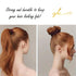 Soft Mulberry Silk Non Slip Colorful Scrunchies 4 Pack | Thin Elastic Ponytail Hair Ties for Girls | No Crease or Damage