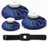 Ice Packs for Injuries, Reusable Ice Cold Pack, Hot Water Bag for Therapy and Pain Relief, 3 Sizes (6"/9"/11")