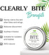 Isabella's Clearly BITE Soothing After Bite Balm, Fast Relief from Insect Bites, Natural Ointment with Aloe Vera