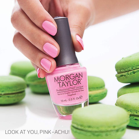 Morgan Taylor 15mL Nail Lacquer - Professional, Vibrant, Chip-Resistant, Fast-Drying, Long-Lasting, High-Shine