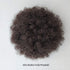Yinmei Baibian Kinky Curly Ponytail Hair Extensions - Afro Puff Drawstring Ponytails with Two Clips for Women Girls