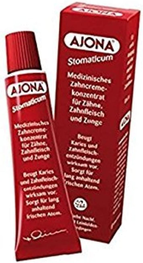 Stomatikum Toothpaste, 25ml (Pack of 3)