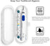 seplouis Electric Toothbrush Case Compatible with Oral B/Oral-B Pro/iO/Philips Sonicare/Demita/Bitvae and most other
