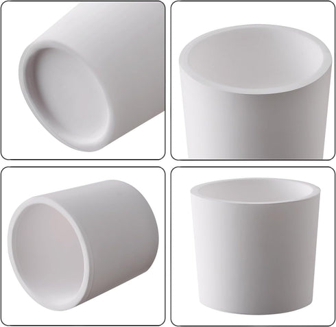 5 Packs Ceramic Bowl Inserts for Peak Accessory, Enhanced Performance, Recessed Bottom, Replacement Insert