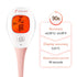 Digital Basal Body Thermometer for Ovulation - Backlight LCD Display, High Precision Oral Thermometer, Works with