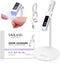 SAVILAND LED UV Light with Magnetic Stand, Portable Nail Lamp Kit for Home DIY Manicure