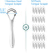 2 Pack Medical Grade Metal Tongue Scrapers with Travel Case, Dual-Layer Cleaners Set for Adults & Kids