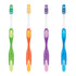 SmileGoods A271 Toothbrush, 27 Tuft, Soft Bristle, Individually Packaged, Assorted Colors, Bulk Pack of 72