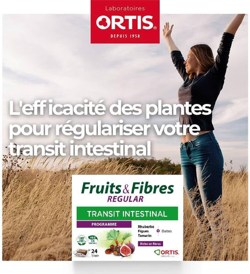 Ortis 24 Fruits & Fibres Regular Cubes