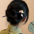 inSowni 8 Pieces Retro Asian Chinese Traditional Hanfu Hair Sticks Pins with Bead Pendants for Women Girls