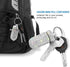 Portable Pill Case, Waterproof Pill Holder with Keychain, Bling Pill Box for Outdoor Travel