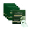 WELLDERMA Premium Cica Mask Treatment, 4 Sheets Hydrogel for Sensitive Skin, Firming & Soothing Face Care