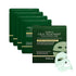 WELLDERMA Premium Cica Mask Treatment, 4 Sheets Hydrogel for Sensitive Skin, Firming & Soothing Face Care
