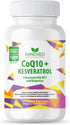 CoQ10 Powerful Antioxidant Capsules with Resveratrol