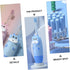 Set GALPADA Electric Toothbrush for Boy Girl Soft-bristled Cartoon Design with Colorful Light Including Brush Heads No
