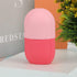 Facial Skincare Ice Roller Mold, Ice Roller for Face and Eye, Beauty Cube for Skin Brightening, Pink Set