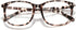 Cyxus Blue Light Blocking Glasses, Women Men Computer Gaming Square Glasses, UV400 Protection, Anti Eyestrain