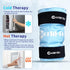Knee Ice Pack Wrap for Pain Relief - Reusable Gel Cold Pack for Leg Injuries, Swelling, Arthritis & Post-Surgery