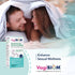 Menstrual Relief Suppositories (5 Suppositories) with Calendula Oil, Cocoa Butter, Turmeric, and Vit E for Period Cramp