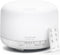 ASAKUKI 500ml Premium Essential Oil Diffuser with Remote Control, 5 in 1 Ultrasonic Vaporizer (White)