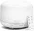 ASAKUKI 500ml Premium Essential Oil Diffuser with Remote Control, 5 in 1 Ultrasonic Vaporizer (White)