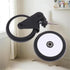 ianufu 10PCS Set Stroller Rubber Wheel - DIY Replacement Accessories For Front And Rear Enhancing Ride