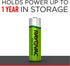 Rayovac Rechargeable AA Batteries, 8 Pack, NiMH Double A Batteries
