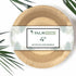 PALM NAKI Eco-Friendly 4-Inch Round Palm Leaf Bowls (40 Pack), Sustainable, Decorative, Compostable Tableware