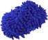 Home Mop Sweep Floor Cleaning Duster Cloth, Soft Slipper SY (1 Pair/Blue)