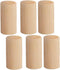 luzen 6Pcs Wooden Essential Oil Diffuser Cylindrical Wooden Aromatherapy Diffuser for Home Office