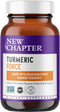 New Chapter Turmeric Supplement, One Daily for Heart, Brain & Healthy Inflammation Support, 60 Count