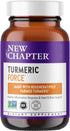 New Chapter Turmeric Supplement, One Daily for Heart, Brain & Healthy Inflammation Support, 60 Count