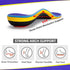 VALSOLE Heavy Duty Support Pain Relief Orthotics - 220+ lbs High Arch Insoles for Men Women, Flat Feet Support