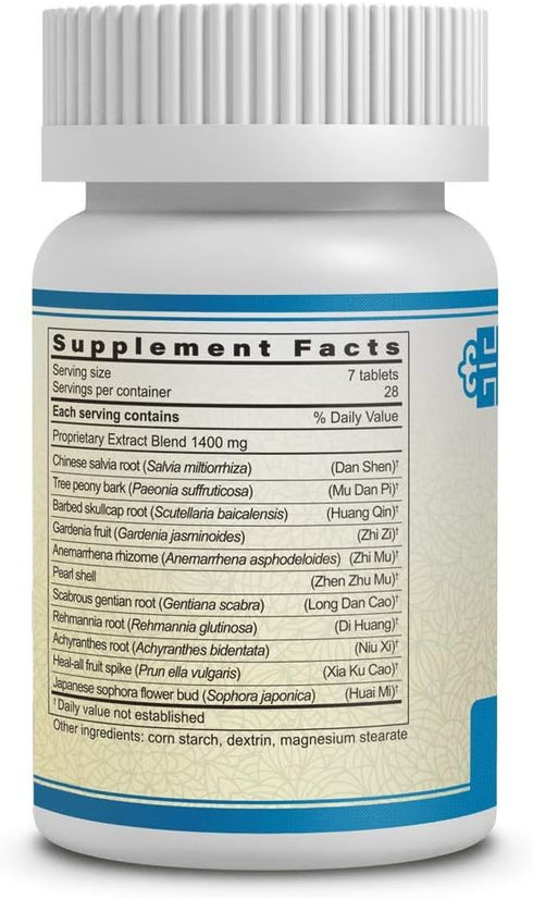 Guang Ci Tang - Jiang Ya Pian/Wan - BPsure - (Formerly HypertenSure) 200 mg 200 Tablets