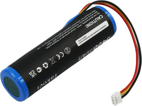 KOVHIHAV 5000 5000,fits 1ABTUR18650ZY01, 3.7V 3400mAh 12.58Wh Replacement Battery for A'KA'I Solo, EWI Part No /