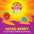 Metamucil Kids Fiber Supplement Gummies, No Sugar Added, 5g Prebiotic Fiber Blend, 120ct Gummies for Digestive Health