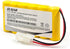 elxjar 7.2V 700mAh NI-CD Battery Replacement for Huanqi HQ 516 558 549 RC Tank (2-Pack) RC Vehicle