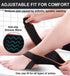 SUJAYU 2 PCS Ankle Braces for Men & Women, Ankle Compression Sleeve Plantar Fasciitis Brace Plantar Fasciitis Relief