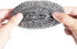 10 Packs Stainless Steel Sponge Scrubber Set, Metal Scouring Pad for Cookware Cleaning
