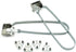 GUTIMORE Triple Flint Torch Striker, Spark Lighter 2pcs with 4 Replacement Long Lasting Flints