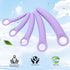 Qaveuny 5 Pack Set,Pelvic Silicone Pelvic Floor Muscle Dilator Trainer Wand Massager for WomenPelvic Floor