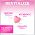 Hair Vitamins Gummy with Biotin 5000 mcg, Vitamin E & C for Hair Growth, 120 Gummies, Non-GMO