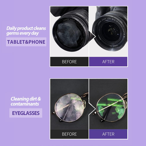 Lens Wipes 100ct (1pk) for Cleaning Eyeglasses, Camera Lenses, Smart Phones and More